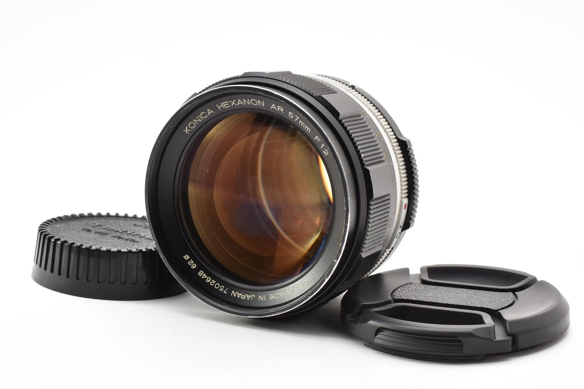 Konica Minolta f/1.2 Camera Lenses for sale | eBay