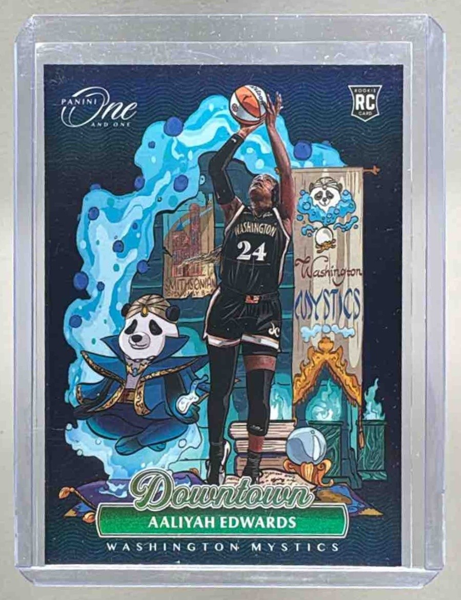Aaliyah Edwards 2024 Panini WNBA Rookie Royalty #10 Downtown RC SSP