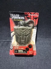 Transformers 2007 Radio Shack Autobots Clip On Portable FM Radio W Earbuds T 13