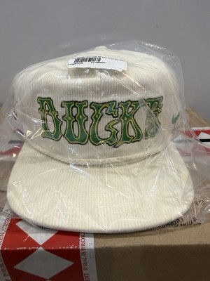 Nike x Grateful Dead Oregon Ducks Cord Cream Snapback Hat One Size New In Hand