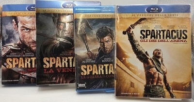 Spartacus - Komplette Serie - 100% Uncut - Komplettset - Deutscher Ton