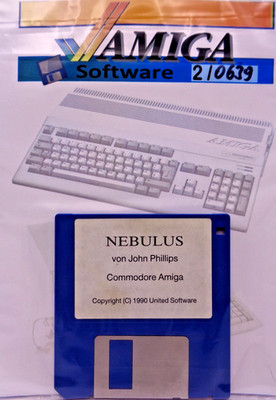 COMMODORE AMIGA -- NEBULUS (UNITED)