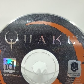 Quake Sega Saturn Game & Case Missing The Manual Tested 