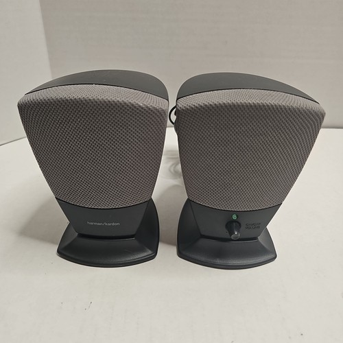 Harmon Kardon HK395 PC Speaker Set Powered Subwoofer and 2 Speakers Home - Picture 9 of 15