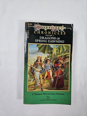 Dragonlance Chronicles: Volume 3 - Dragons of Spring Dawning 1985 1st Printing