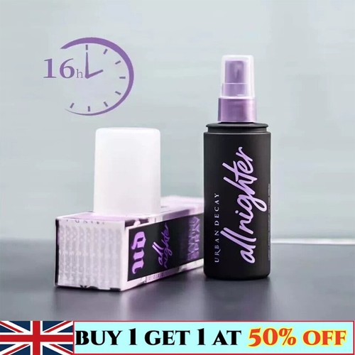 URBAN DECAY All Nighter Long Lasting Make Up Setting Spray - 118ml UK - Picture 1 of 11
