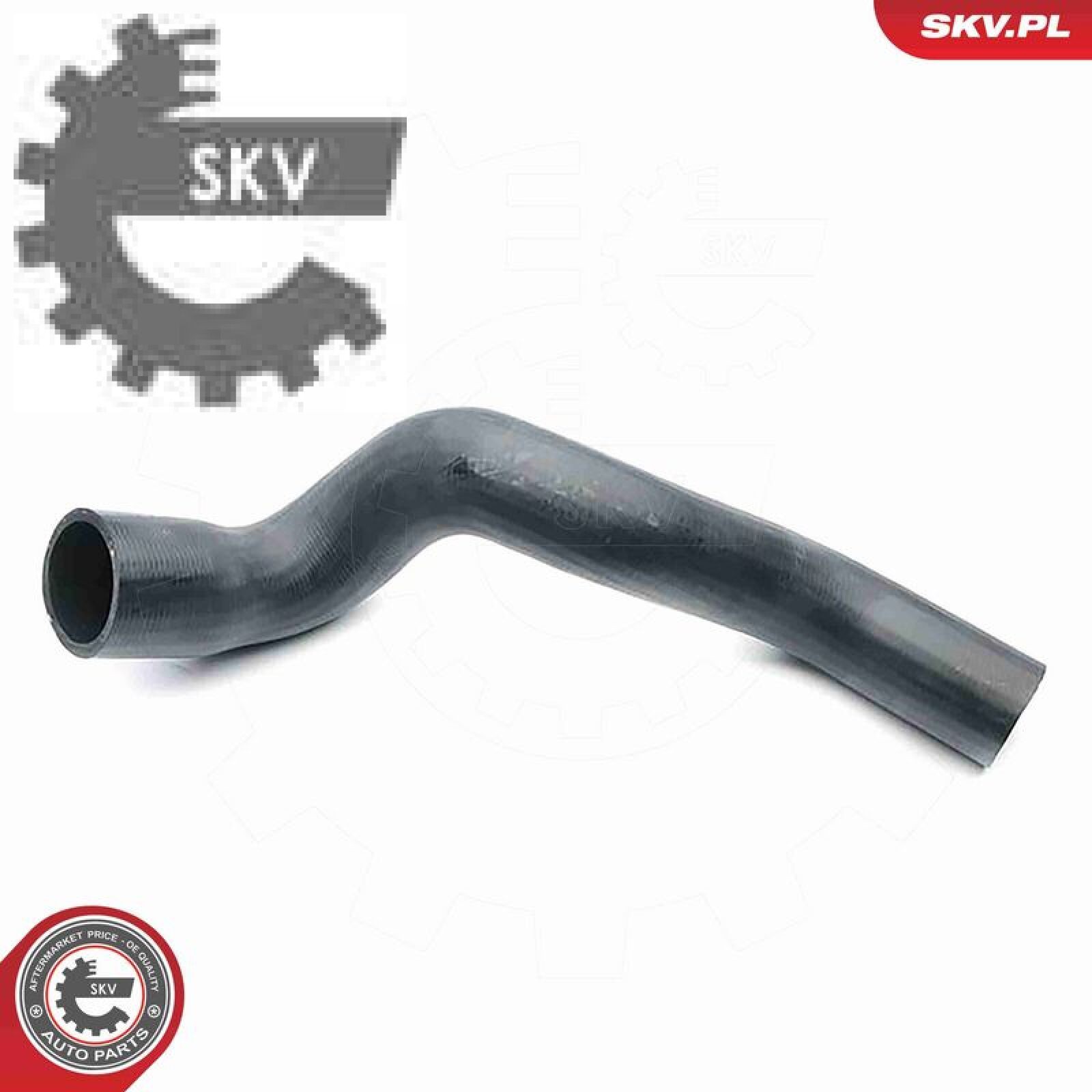 ESEN SKV 24SKV215 Ladeluftschlauch Turboschlauch Ansaugschlauch