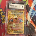 Charizard EX 228/197 Hyper Rare Holo Obsidian Flames Pokemon CGC 10 Gem Mint