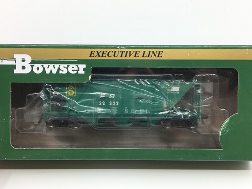 HO Bowser 40750 Penn Central MOW H30 3 bahías tolva cubierta PC #32322 ruedas de metal | Zustand: Used