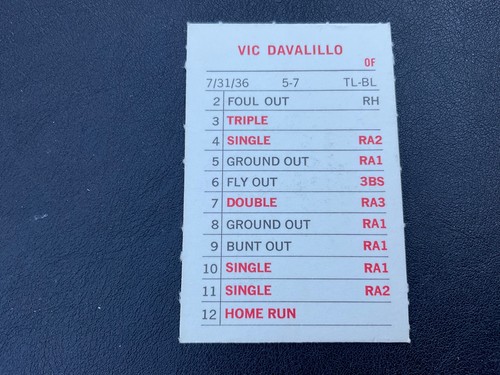 1969 MLB MILTON BRADLEY A-k LISTED ALPHABETIC ORDER PICK CARDS YOU WANT - Bild 201 von 435