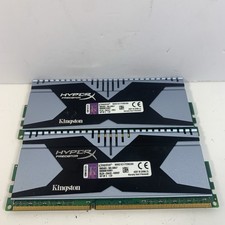 Kit RAM Kingston HyperX Genesis 8 Go DDR3 2133 MHz - Pour PC Fixe - 2 X 4 Go - Occasion Testée