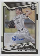 2022 Panini Elite Extra Edition Signatures Hunter Patteson #145 Auto 2j2