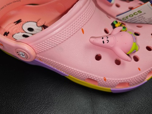 NEW Patrick Star SpongeBob SquarePants × Crocs Classic Clog Size 4 Men/6 Women - Picture 13 of 15