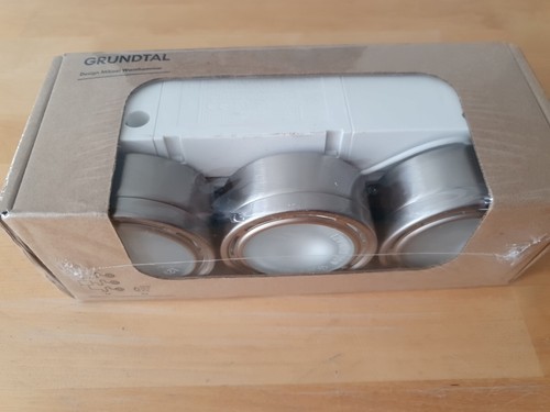 Ikea Grundtal Unterbau Lampe Leuchte Spots 10W - Bild 1 von 6