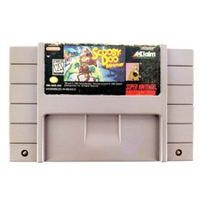 Scooby-Doo Mystery (Super Nintendo, 1995) Authentic Cart Only Tested & Works