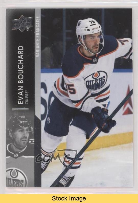 2021-22 Upper Deck Extended Series French Evan Bouchard #564 READ 0cq4