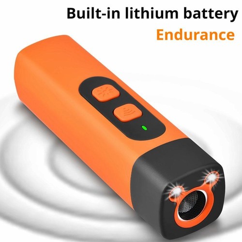 Ultraschall-Hundetrainer Gerät Zur Kontrolle Des Hundebellens Wiederaufladbar - Bild 10 von 24