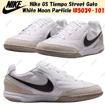 Nike GS Tiempo Street Gato White Moon Particle IB5039-101 Größe 3,5Y-7Y