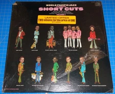 SHORT CUTS Vol.1 Jazz Crusaders/Buddy Rich - World Pacific ST-22200 SEALED