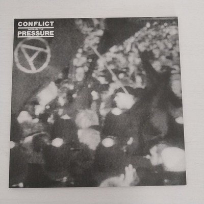 Vinyl Conflict   Increase The Pressure (2016) Let Them Eat Vinyl   LETV323LP