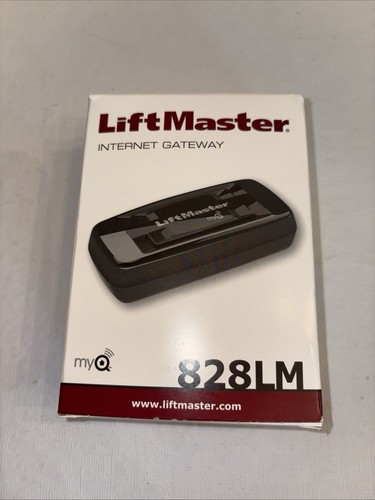 LiftMaster 828LM Internet Gateway Garage Door Opener MyQ - UNUSED/NEW