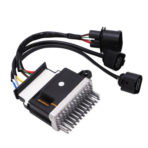 Engine Cooling Fan Control Module 8K0959501G High PerCar Formance Car For A4 A5 - Picture 13 of 23