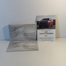 2021 Chevrolet Tahoe / Suburban Owners Manual SET (FREE SHIPPING) OEM