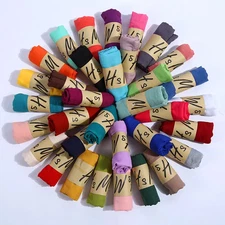 2024 Fashion Women Cotton Linen Scarf Summer Pashmina Shawls And Wraps Long Soft