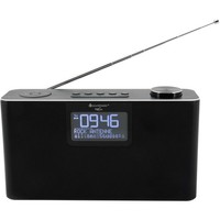 Soundmaster DAB700SW Kofferradio Dab+ Bluetooth Schwarz