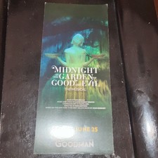 Midnight In The Garden Of Good And Evil Flyer Pre Broadway Musical 2026 Tony Win
