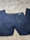 Mavi Matt Relaxed Denim Men's Size 33 x 32 Black Stretch Denim — photo 4