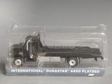 Ih Durastar 4400 Rollback Flatbed Blank Black Truck Greenlight 164 Cut Card