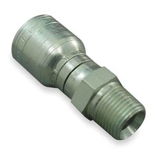 Eaton Aeroquip 1Aa8ps8 Fitting, Straight, 1/2 In Hose, 1/2-14 Npt