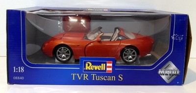 Revell 1/18 Scale 08840 - TVR Tuscan S - Met. Orange | eBay UK