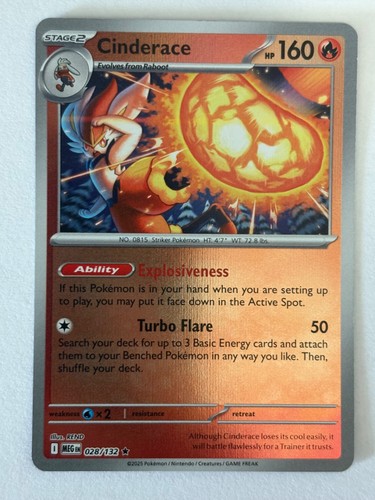 Pokemon TCG Mega Evolution Single Cards (Holo & Reverse Holo) - Picture 21 of 92