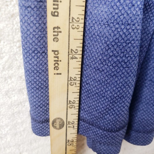 Roundtree & Yorke Performance Hoodie Shirt Herren 2XB blau Pullover Activewear  - Bild 13 von 13