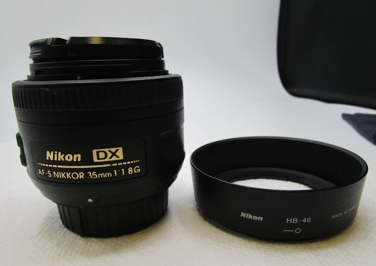 Nikon DX 35mm Focal Camera Lenses for sale | eBay