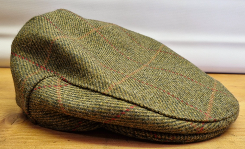 Berretto Glen Appin of Scotland 100% lana taglia L prevalentemente verde