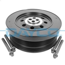 Belt Pulley, crankshaft DAYCO DPV1063K for BMW 5 (E60) 3 2002-2009