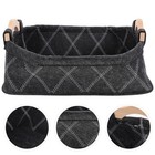 1 Stück kreativer Aufbewahrungskorb aus Filz, Aufbewahrungshalter für Kleidung