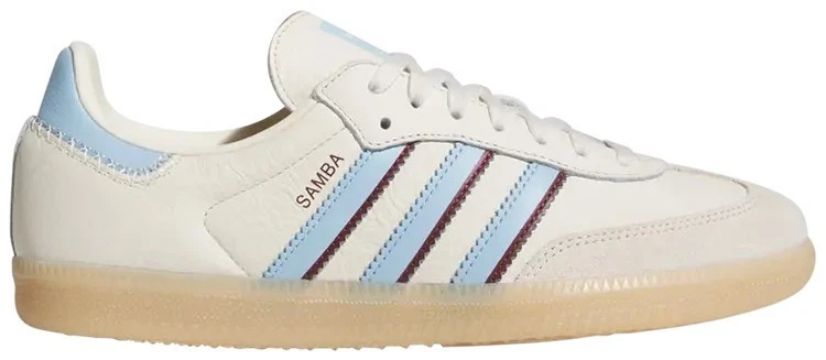 adidas gazelle silver green womens adidas Men's Samba OG 'Black Cream White Magic Beige' Sneakers 9