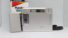 Konica Minolta DiMAGE Xt 3.2MP Digital Camera - Silver - Tested w/Batt + Charger