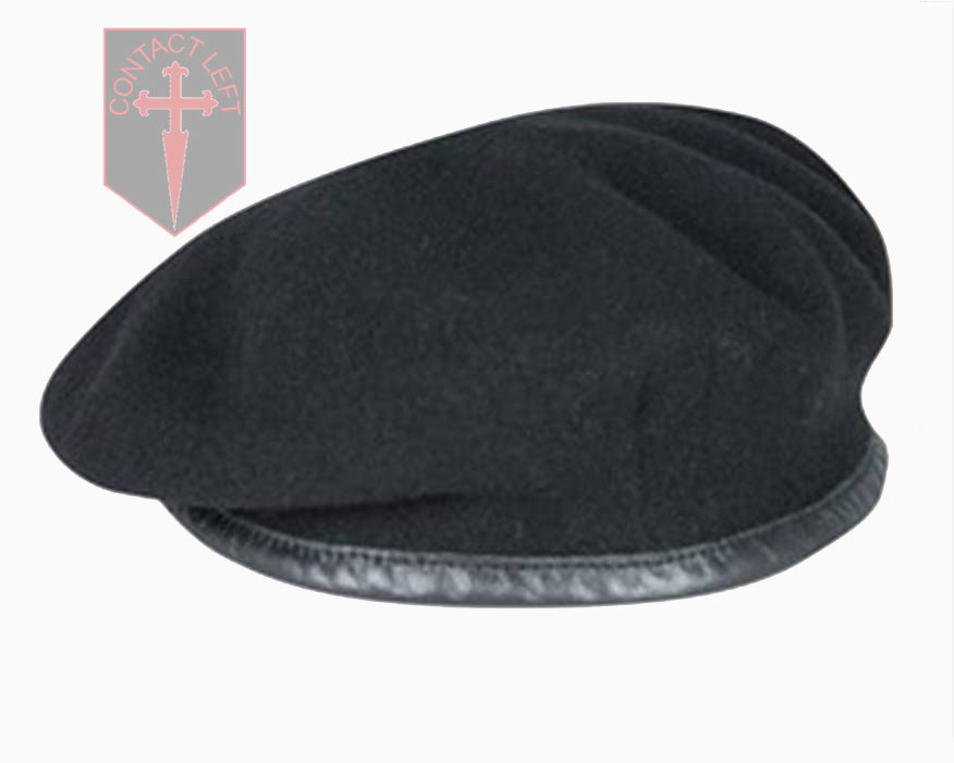 ★大人気★Bbangbbang Military Beret NEW High Quality Black British Army Beret - All Sizes