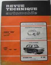 Revue technique Lada 1300
