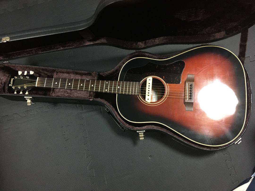 Burny BJ-60 ジャパンビンテージ Burny BJ-60 Sunburst Made in Japan Acoustic Electric Guitar