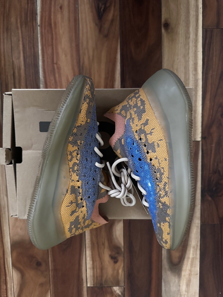 ADIDAS YEEZY BOOST 380 BLUE OAT REFLECTIVE 2020 FX9847 100