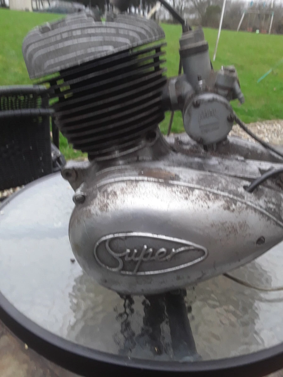 BSA BANTAM ENGINE BSA BANTAM D7 SUPER ENGINE SPARES OR REPAIRS eBay