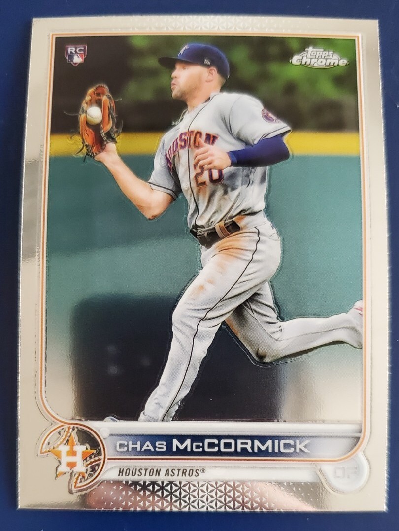 2022 Topps Chrome Chas McCormick Houston Astros #43 RC