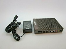 Lanner Micros POS Computer EM-F345-MM1 Windows POSReady 2009 with Power Supply 