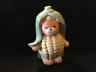 Lucy & Me Ear Of Corn Bear With Husk Lucy Rigg Enesco 1988